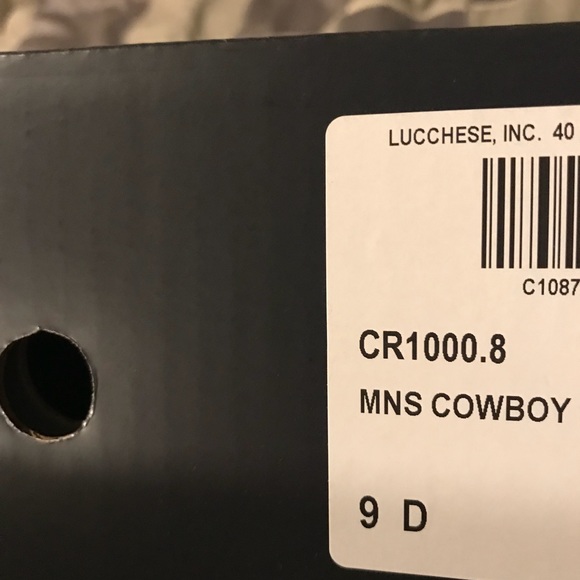Lucchese gator boots. Perfect condition